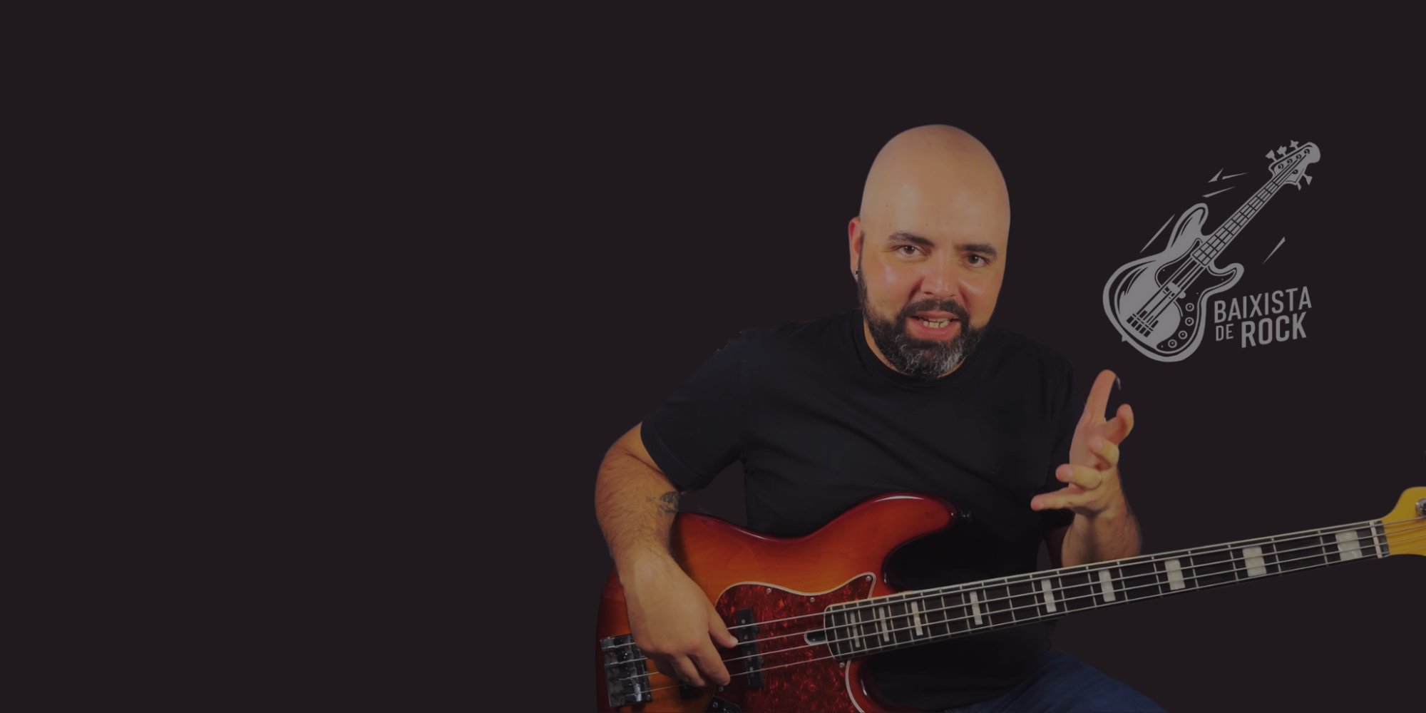 Baixista de Rock — Curso